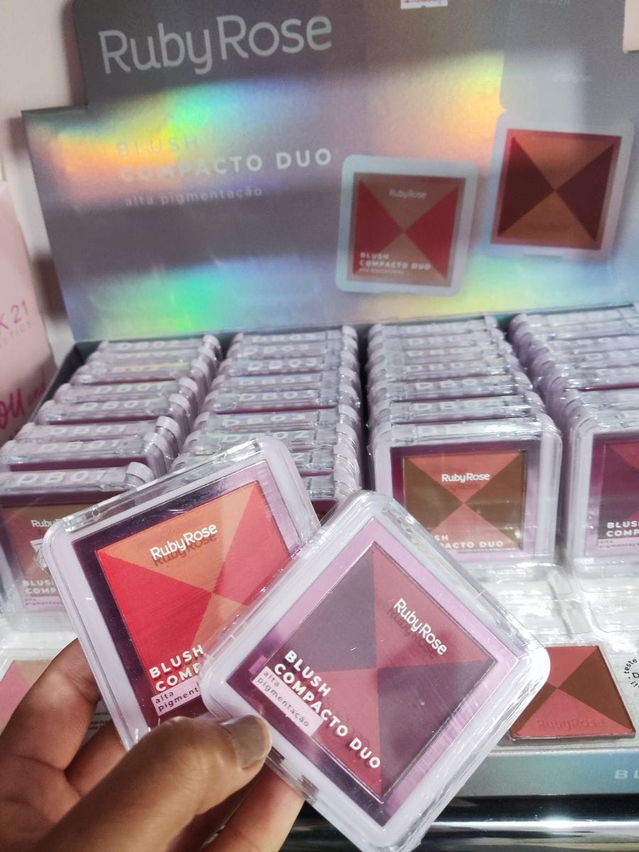 Blush Ruby Rose alta pigmentação - Foto 1