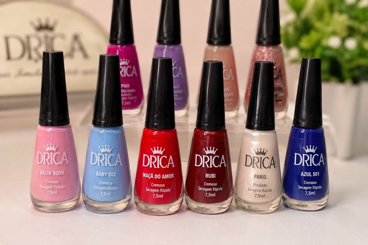 Esmalte Drika várias cores - Foto 2