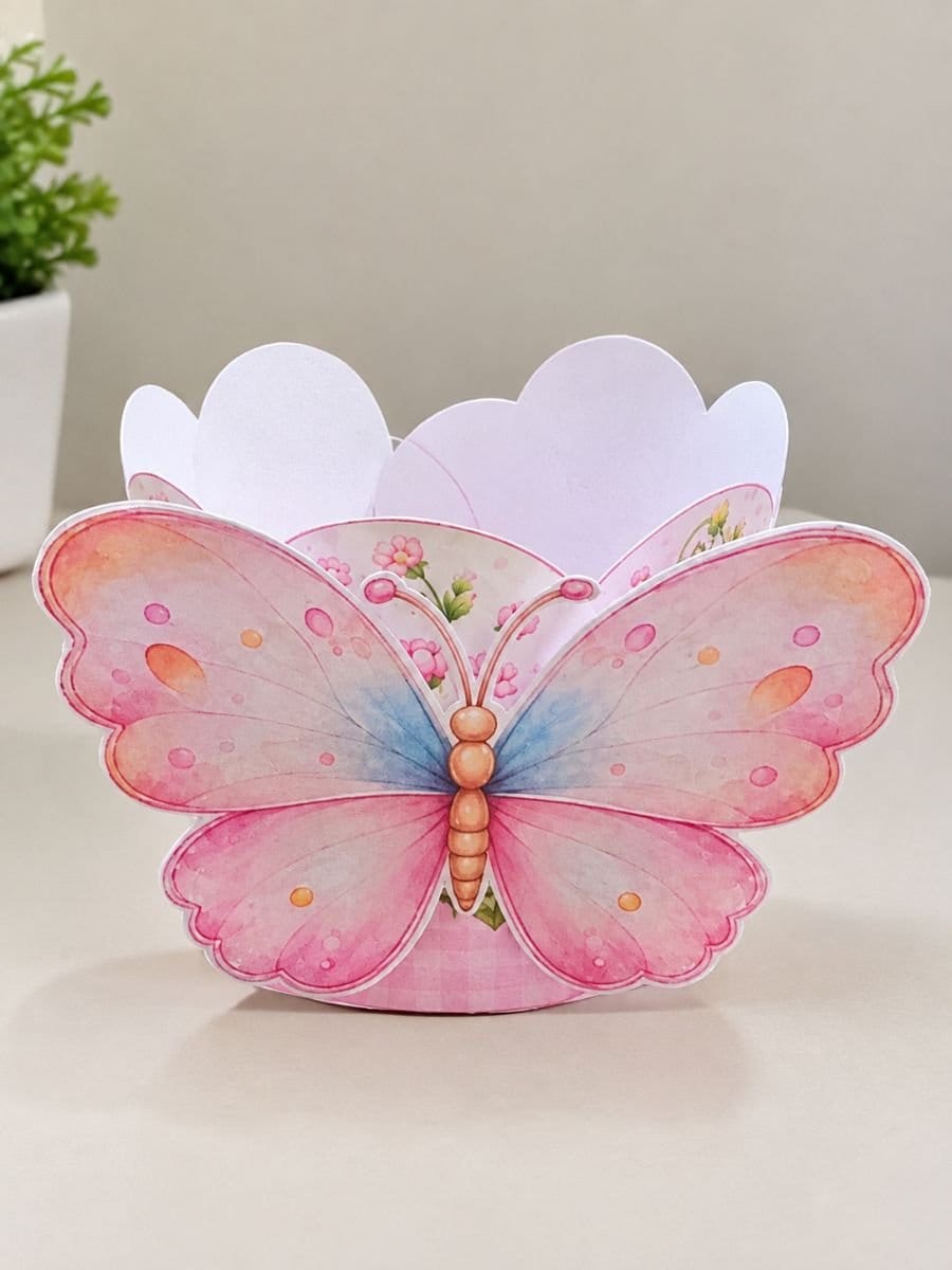 Saia para Cupcake + topper (20 unidades) - Foto 2