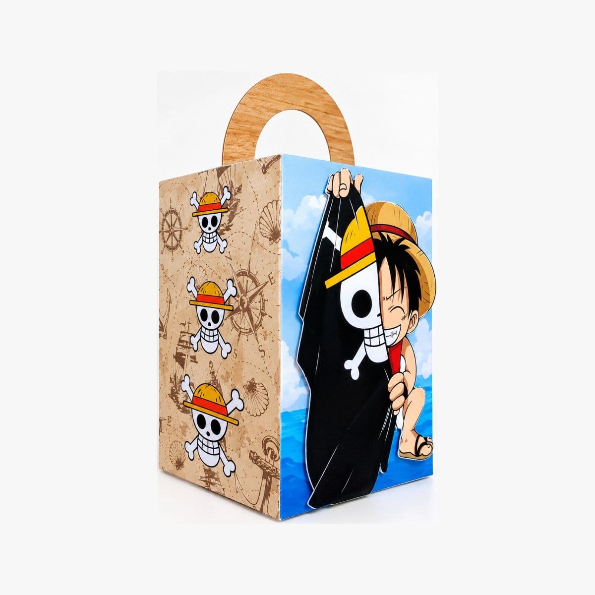 Kit caixas Personalizadas One Piece - Foto 3