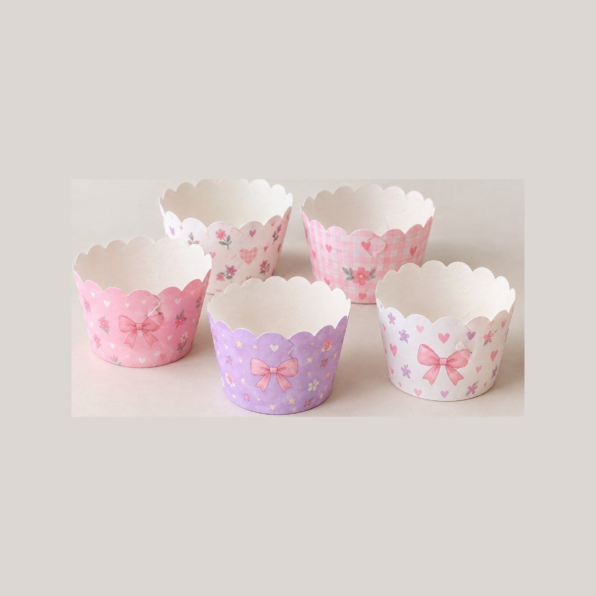 Saia para Cupcake liso ou temático s/topper - Foto 3