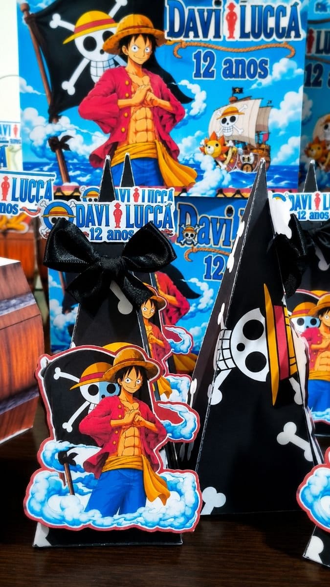 Kit caixas Personalizadas One Piece - Foto 2
