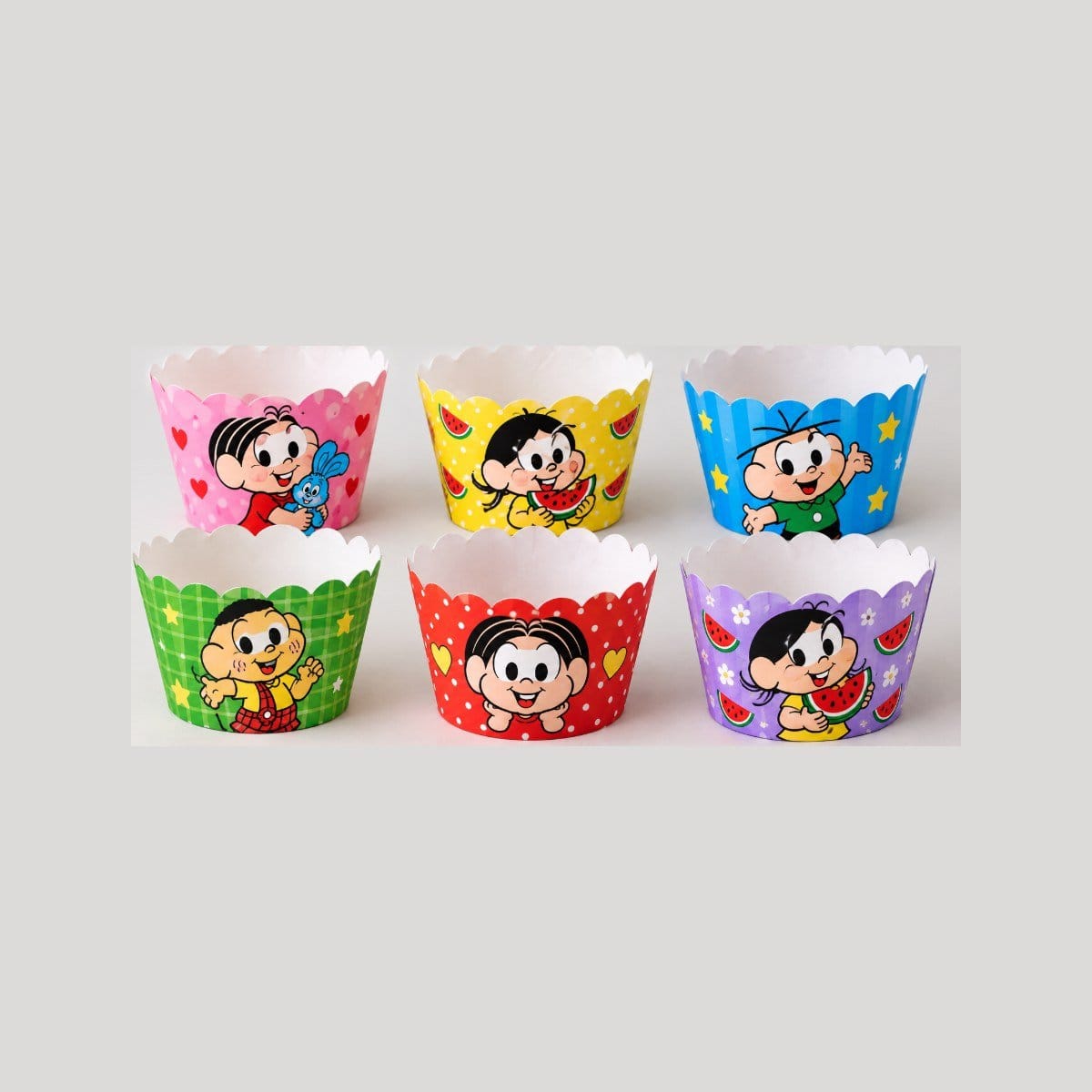 Saia para Cupcake liso ou temático s/topper - Foto 2