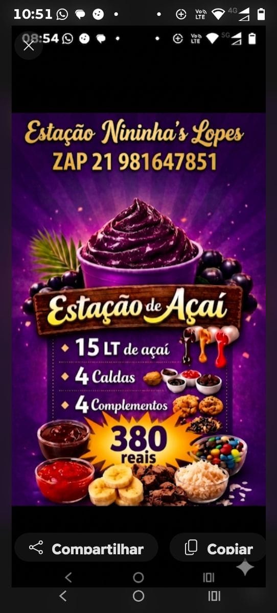 Estação Gourmet de açaí - Foto 2