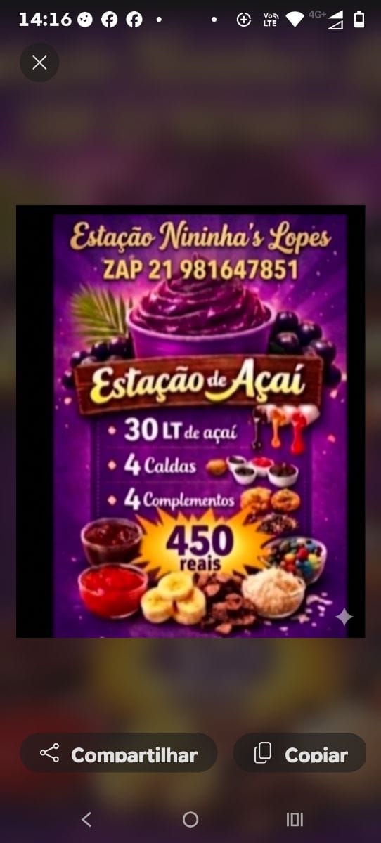 Estação Gourmet de açaí - Foto 4