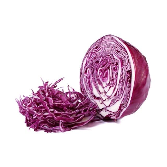 Repolho roxo orgânico