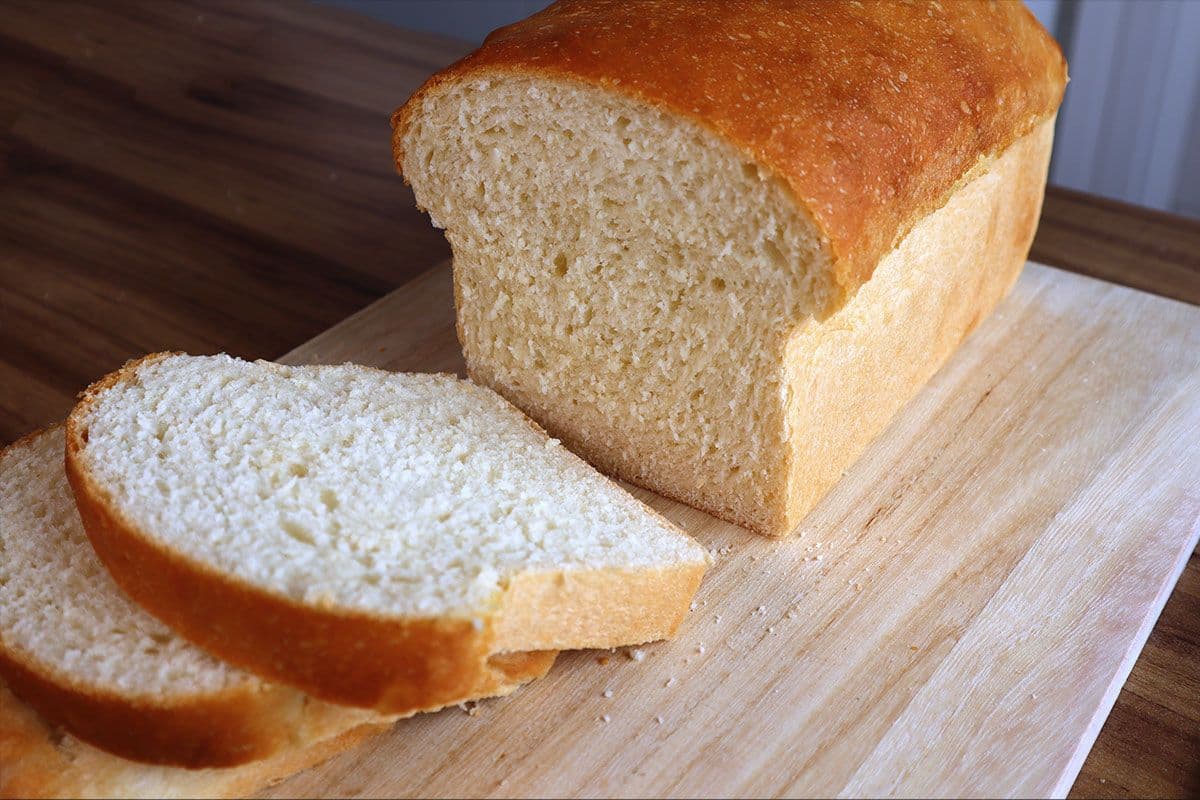 Pão caseiro