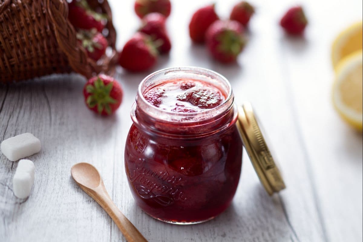 Geléias orgânicas