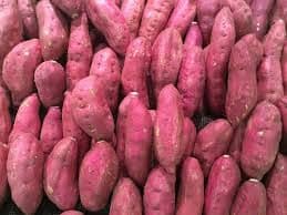 Batata doce orgânica