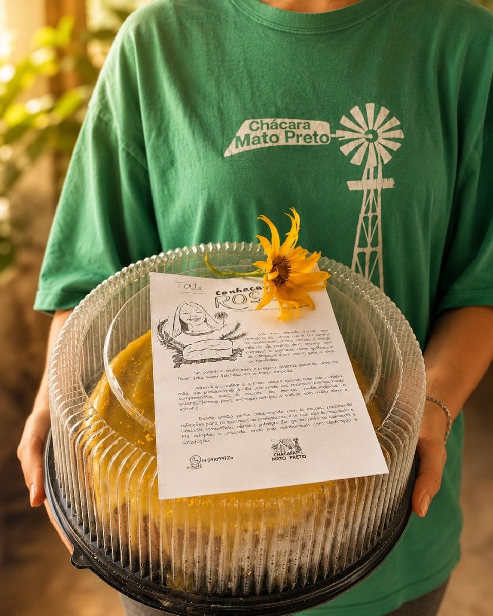Bolo da estação: laranja ou mexerica - Foto 2