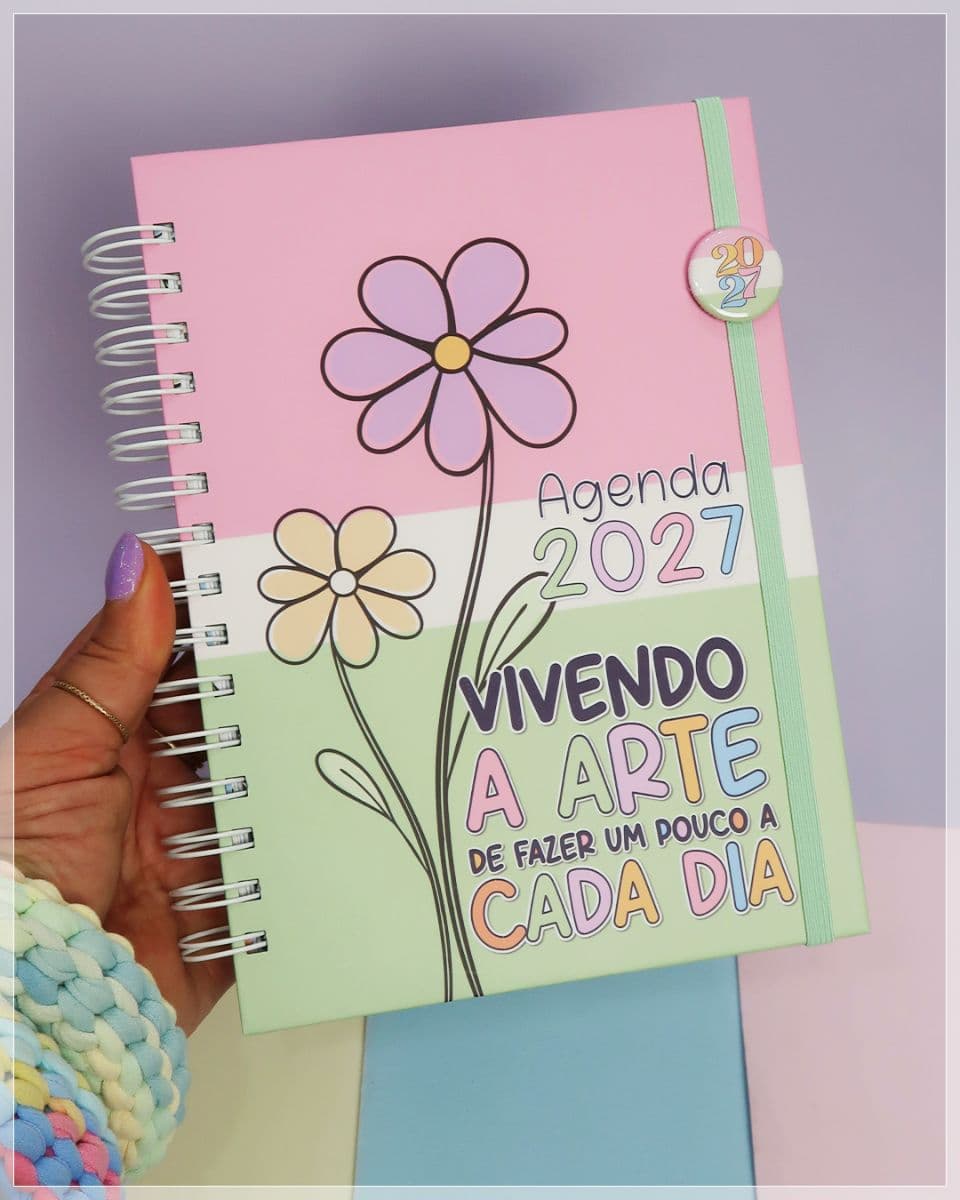 AGENDA PERSONALIZADA 2027 1 DIA POR PAGINA