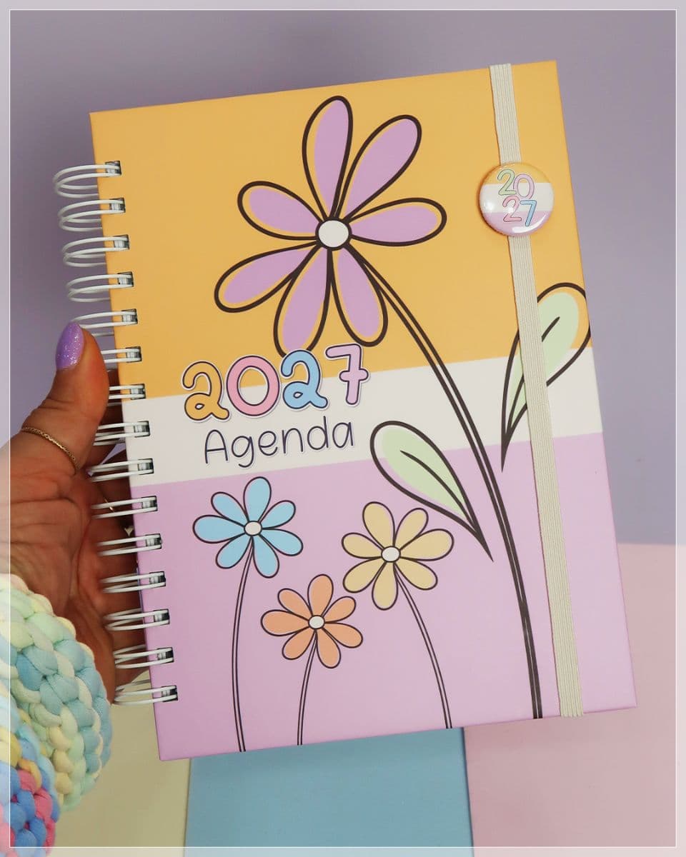 AGENDA PERSONALIZADA 2027 2 DIA POR PAGINA