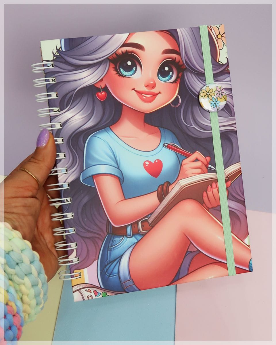 AGENDA PERSONALIZADA 2027 2 DIA POR PAGINA - Foto 4