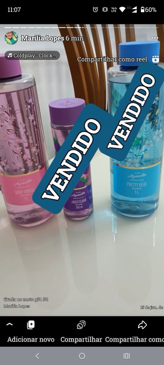 Lavanda 1L Avon Baby Smell