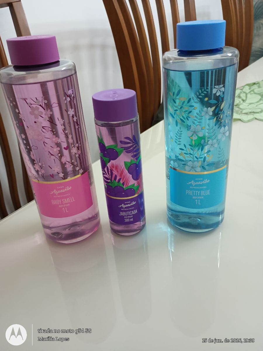 Lavanda 1L Avon Baby Smell - Foto 2