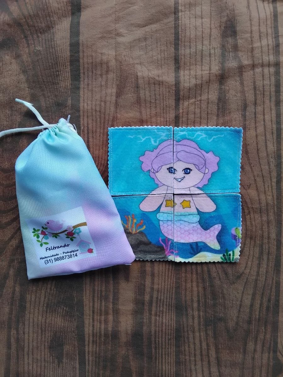 Kit Mini card sereia - Foto 1