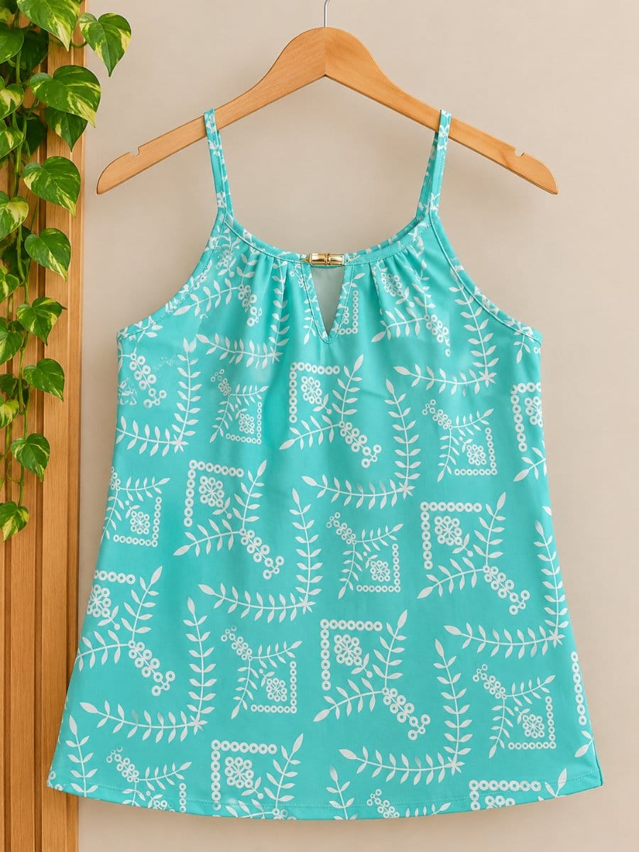 Blusa floral - Foto 1