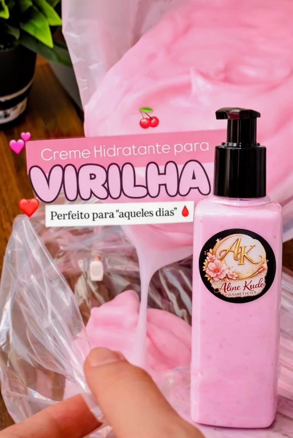 Creme hidratante e sabonete