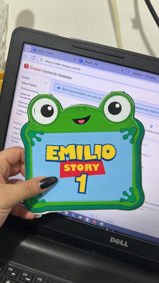 Livro colorir LiLipad toy story - Foto 3
