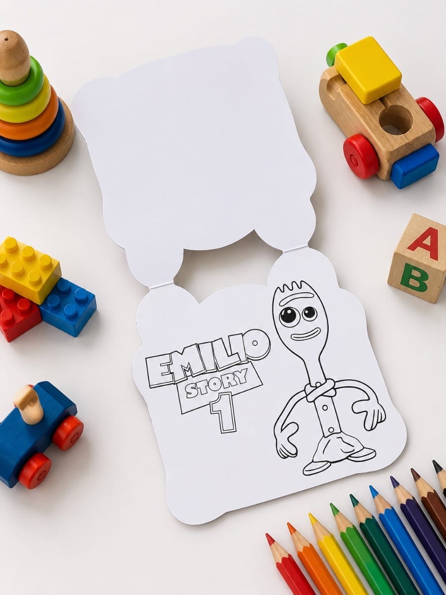 Livro colorir LiLipad toy story - Foto 2