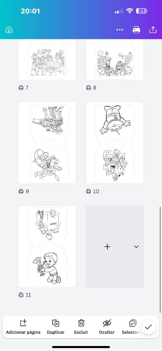 Livro colorir LiLipad toy story - Foto 6