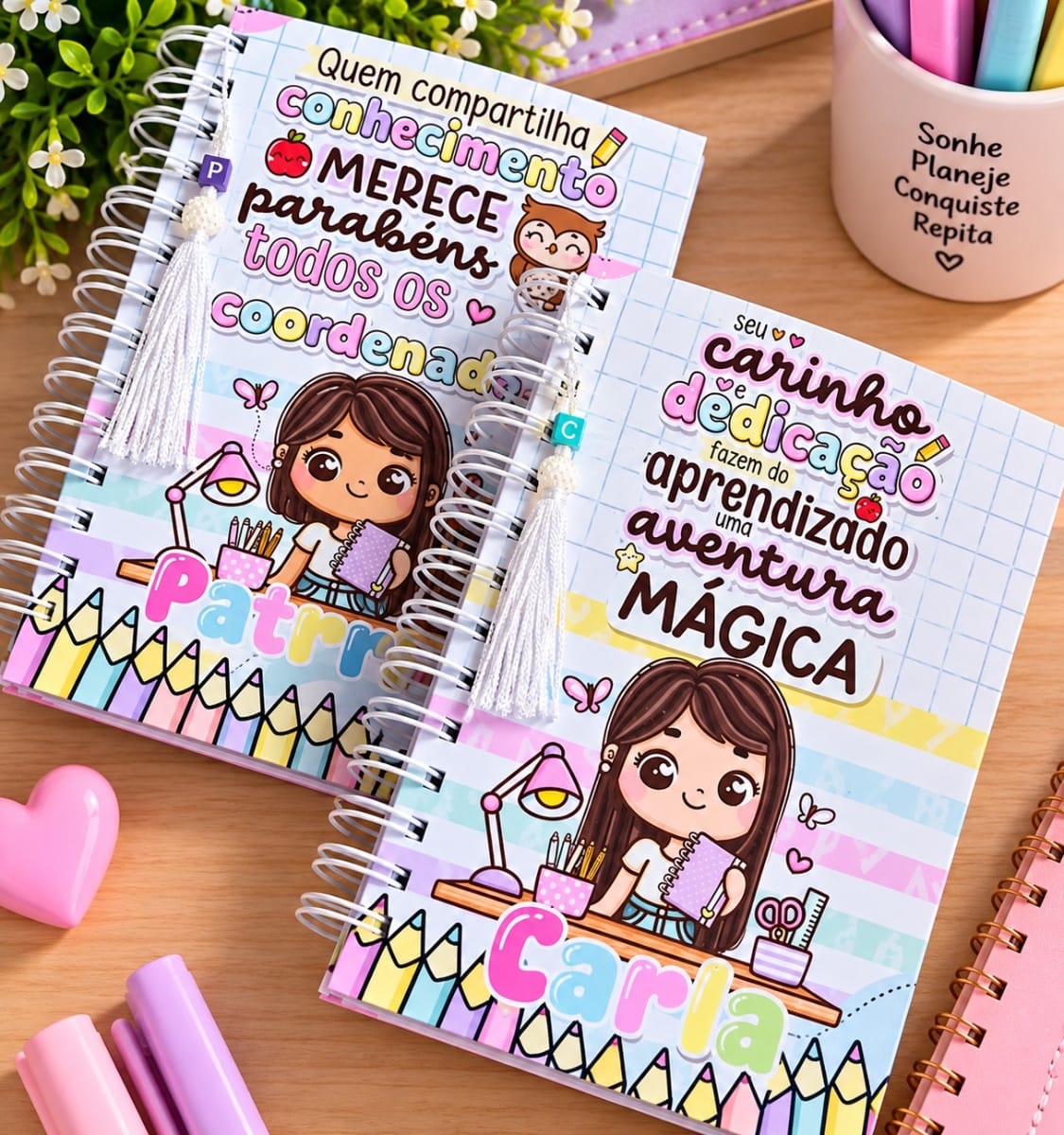 Agenda personalizada professores 90 páginas - Foto 2