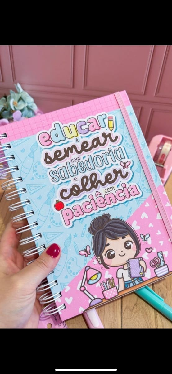 Agenda personalizada professores 90 páginas - Foto 4