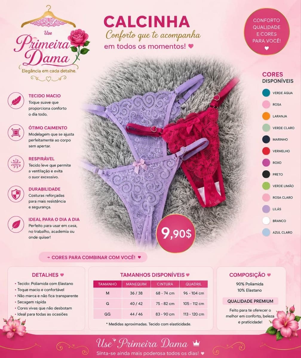 Calcinhas avulso - Foto 2