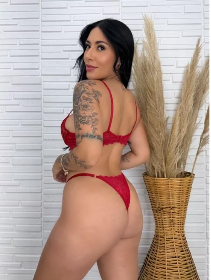 Lingerie sedução vermelha 🔥 - Foto 4