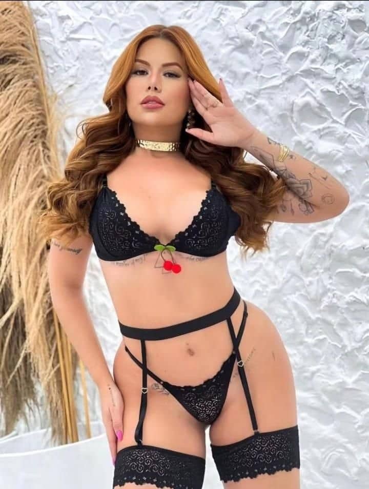 Lingerie cereja 🍒