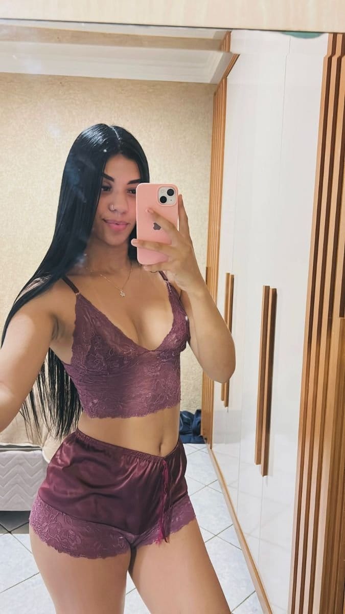 Baby Doll cetim vinho 🍷 - Foto 1