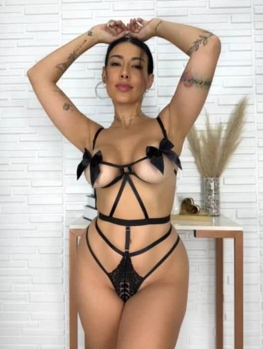 Lingerie tentação preta 🔥