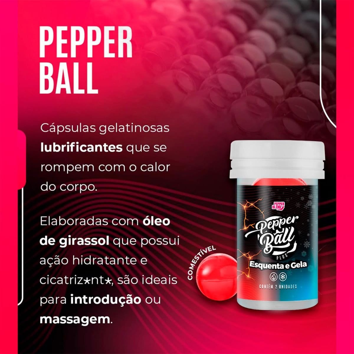 Bolinha Pepper ball - Foto 3