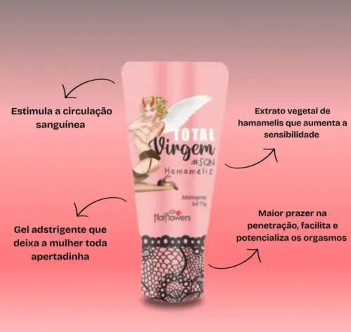 Total virgem - Foto 2