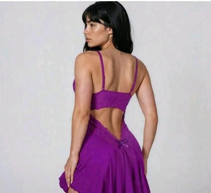 Camisola sensual roxa - Foto 2