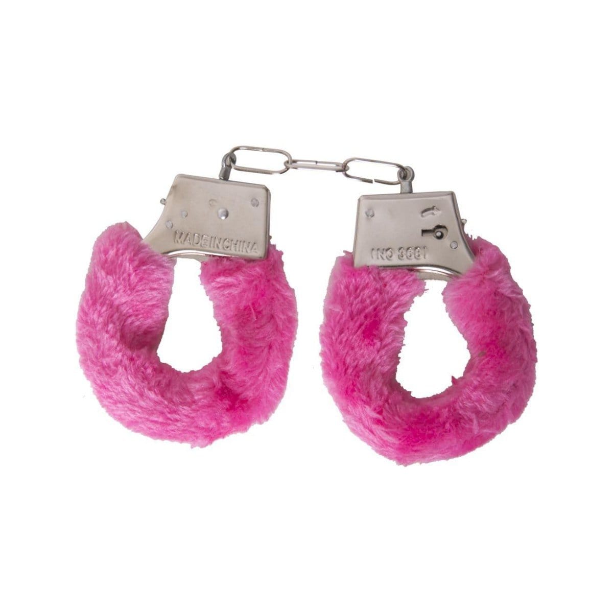 Algema de pelúcia rosa - Foto 3