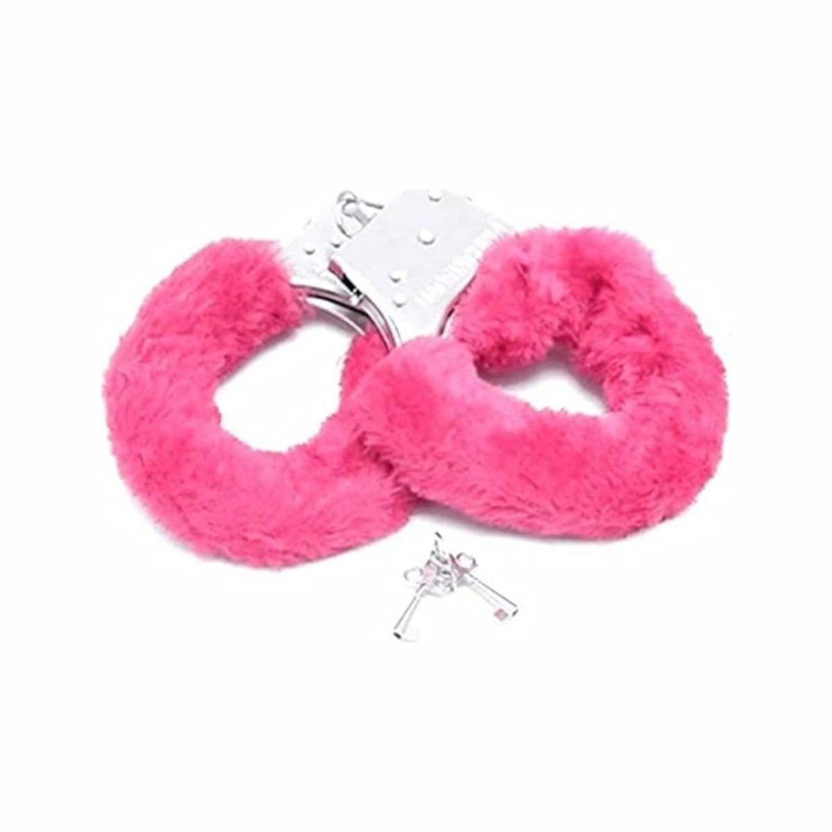 Algema de pelúcia rosa - Foto 2