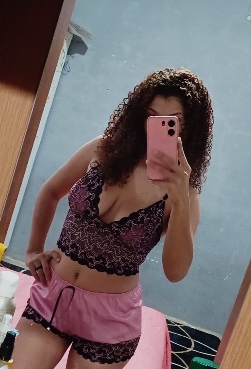 Baby Doll cetim rosa chiclete🩷 - Foto 2
