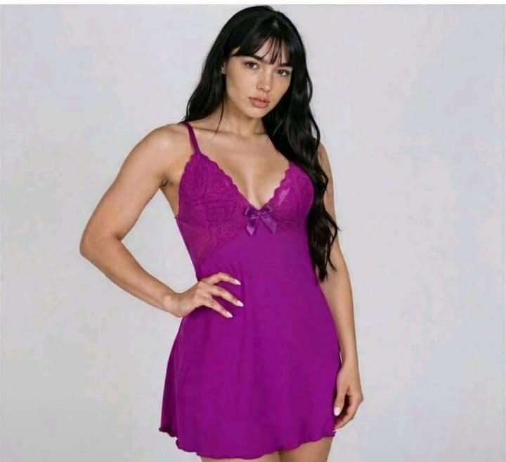 Camisola sensual roxa - Foto 1