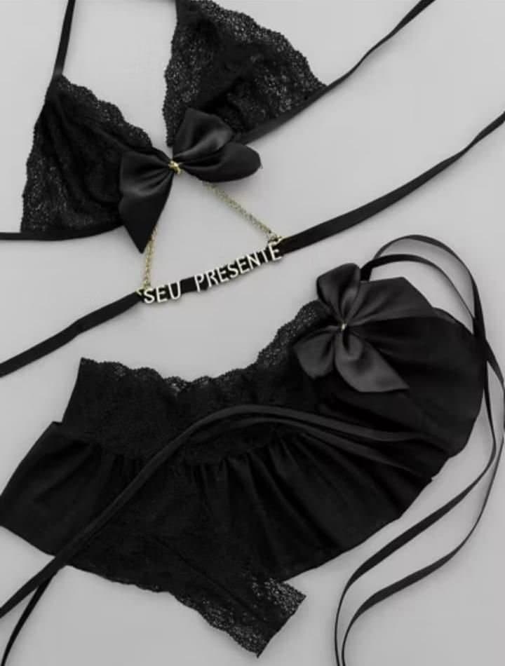 Lingerie seu presente 🎁