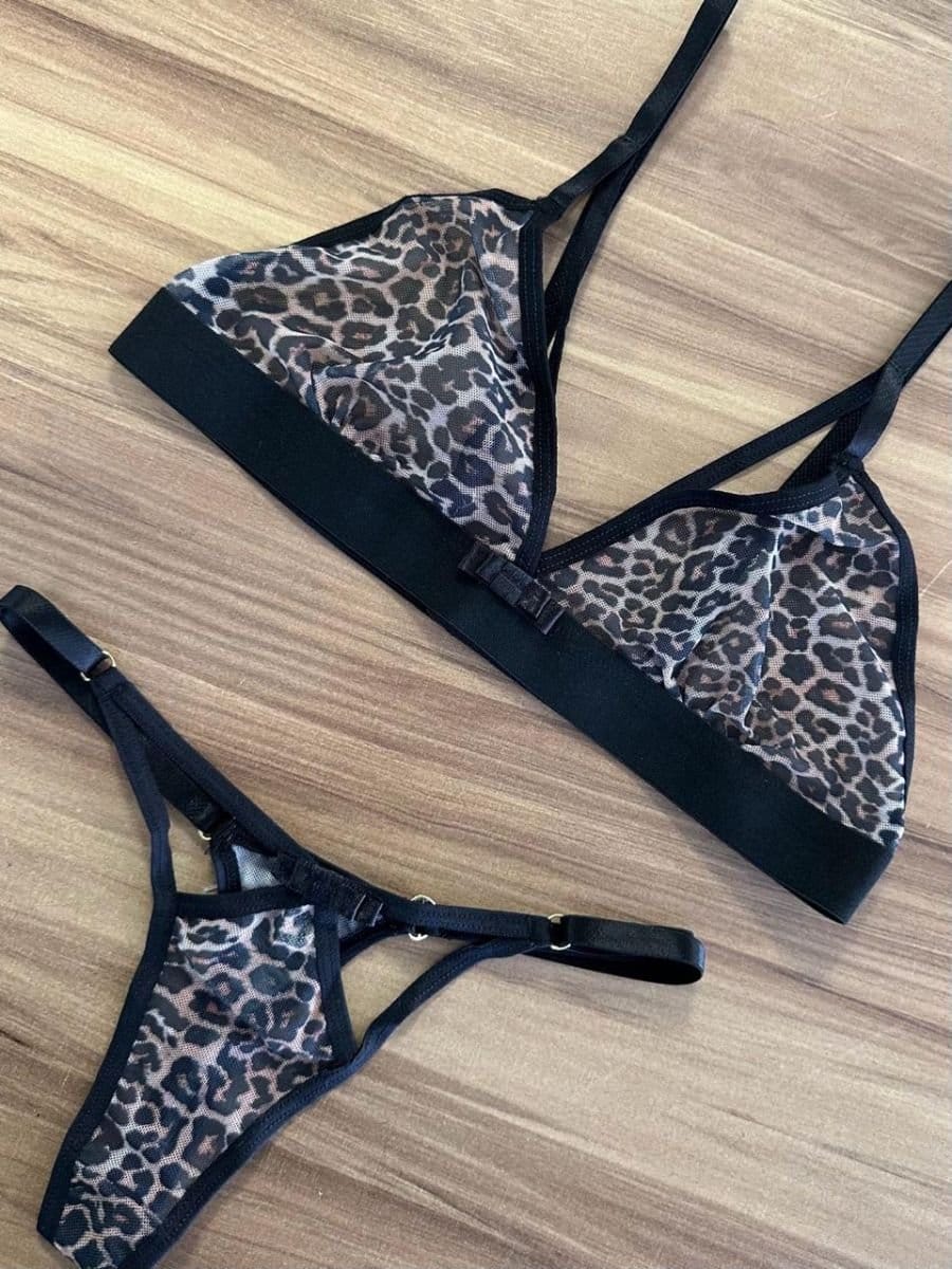 Lingerie Tiger 🍁 - Foto 4