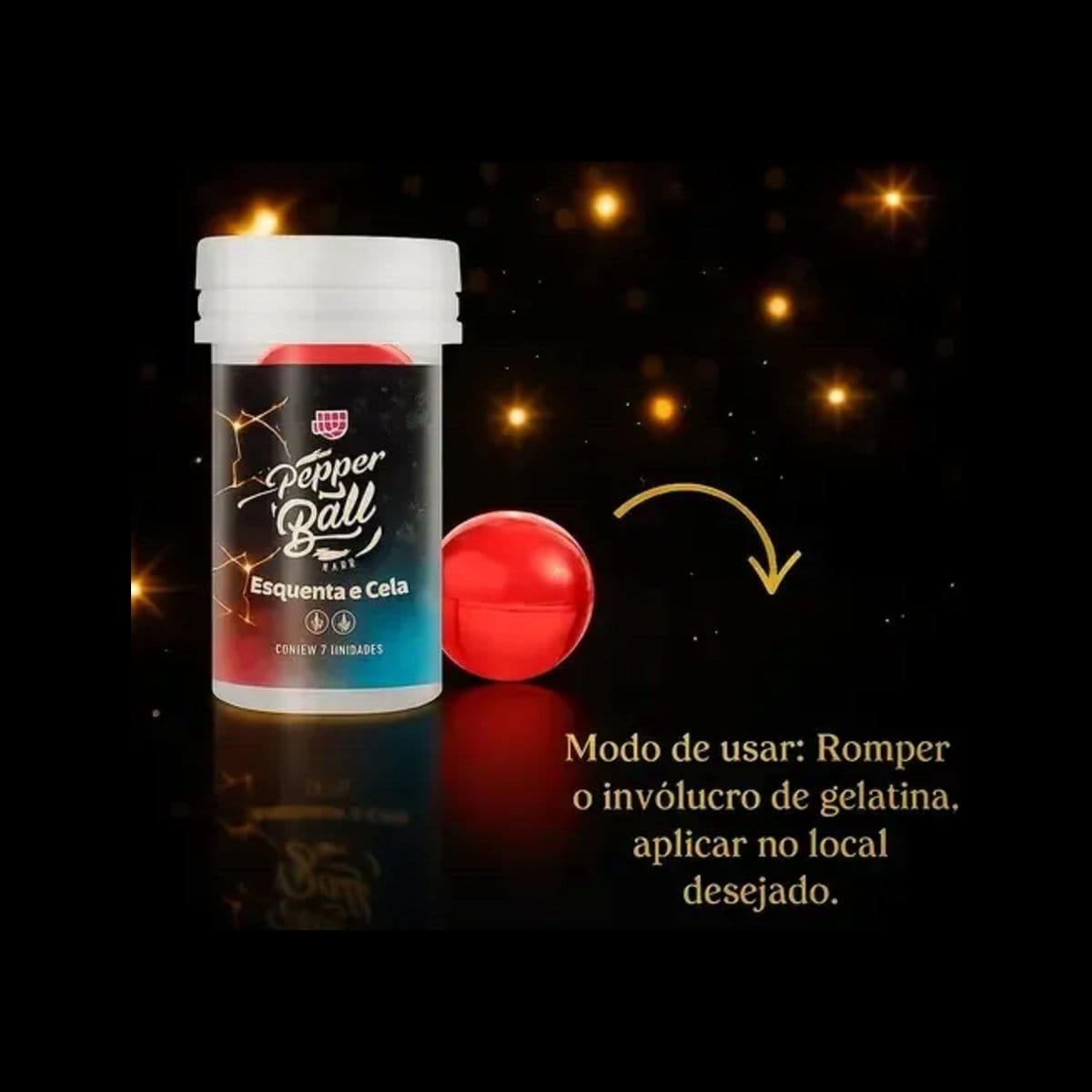 Bolinha Pepper ball - Foto 2