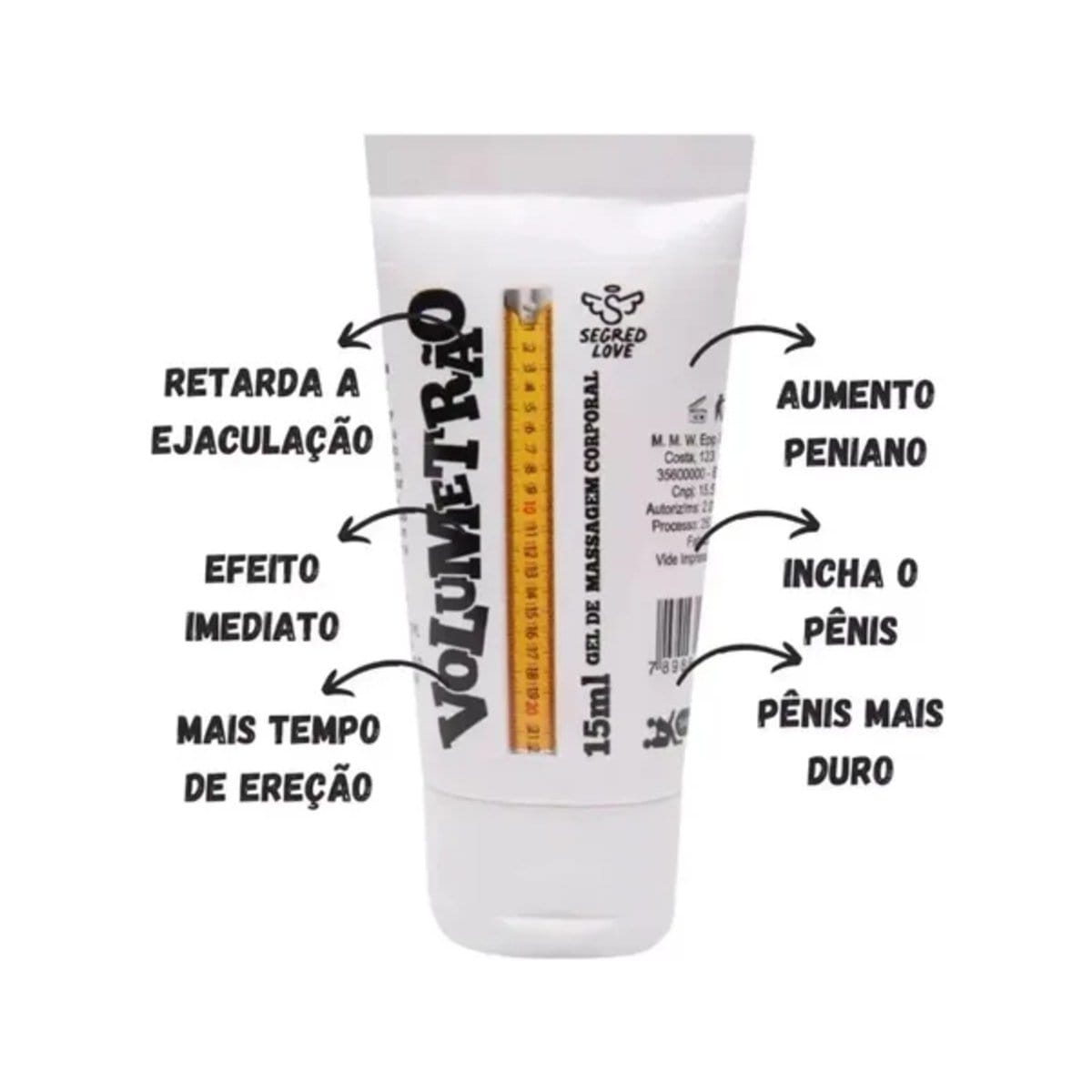 Gel Volumetrao - Foto 3