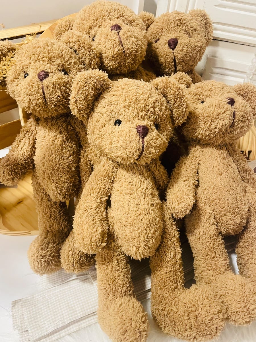 Urso de Pelúcia chocolate - Foto 1