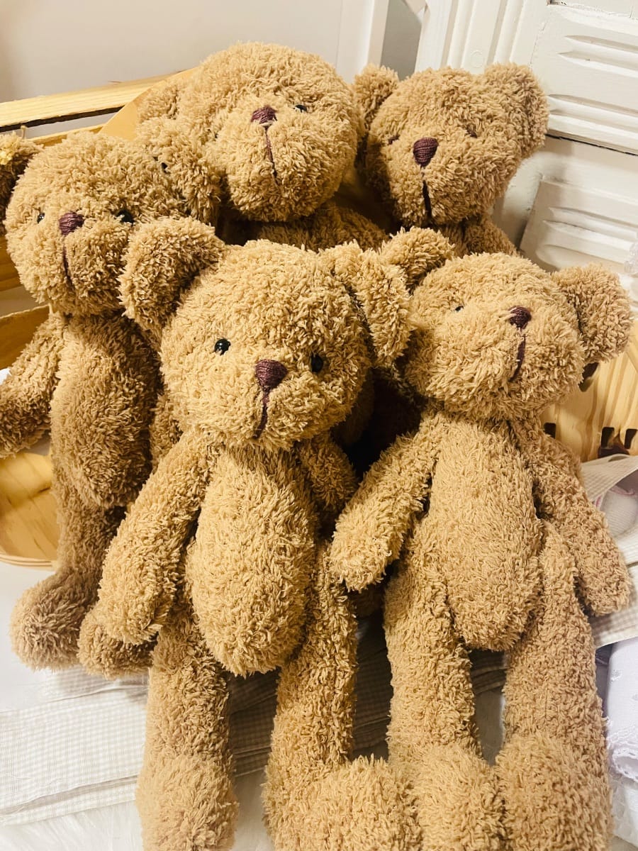 Urso de Pelúcia chocolate - Foto 2