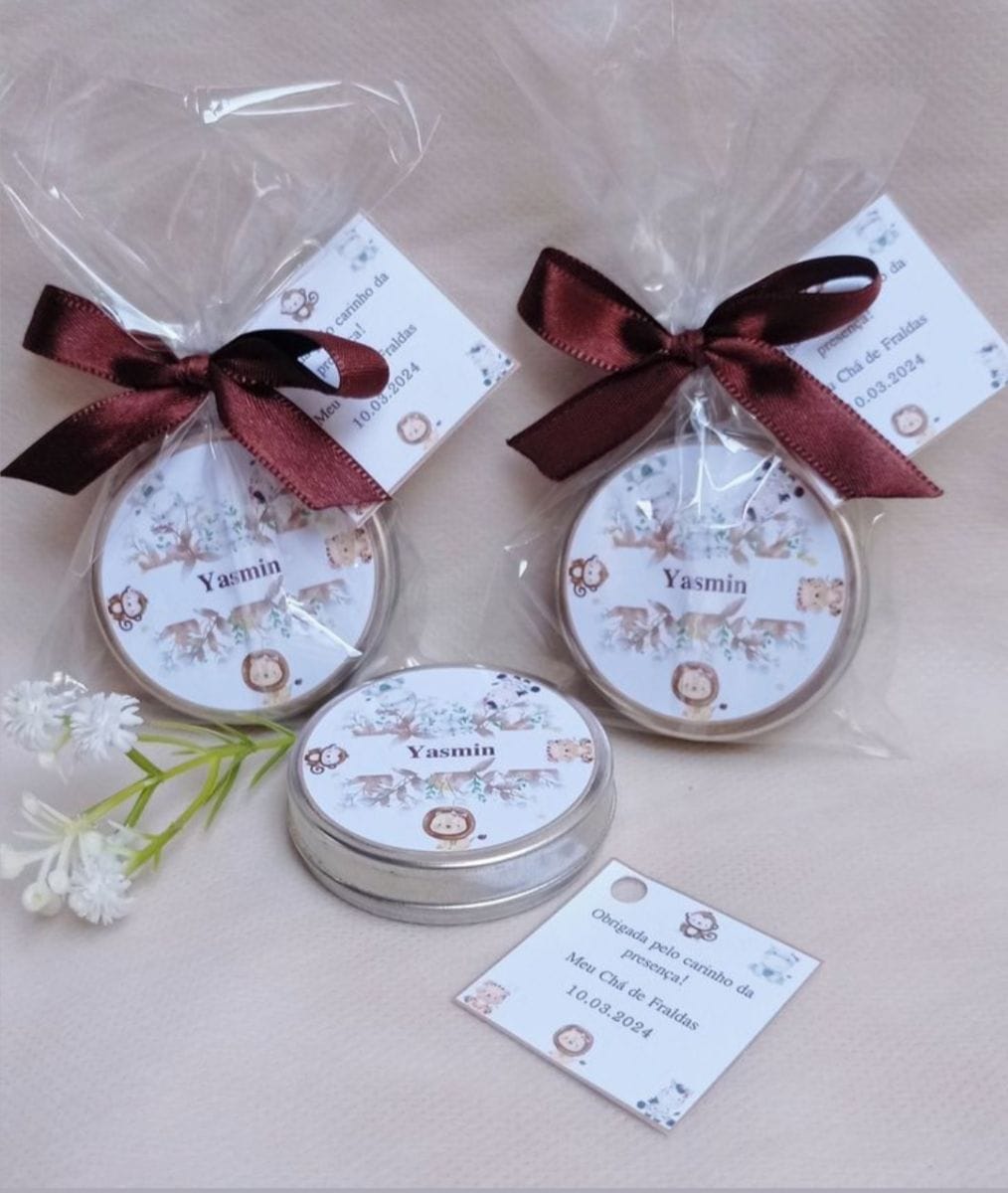 Mini velas Aromáticas Latinha - Foto 1