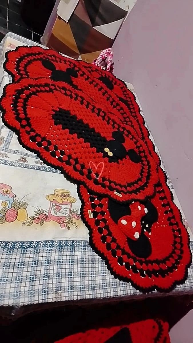 Kit de cozinha da Minnie - Foto 3