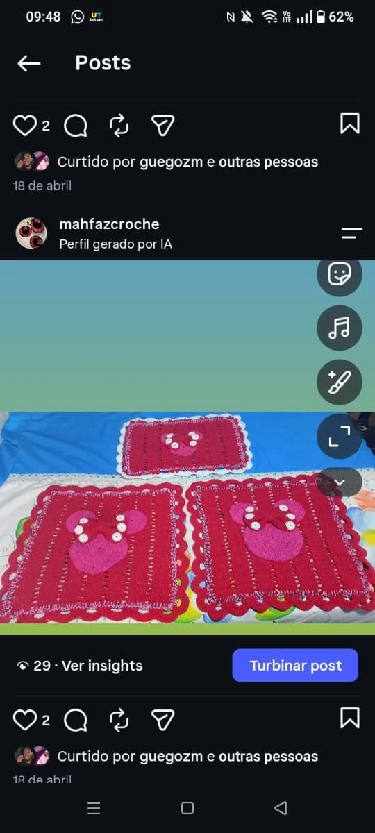 Tapetes unitários - Foto 1
