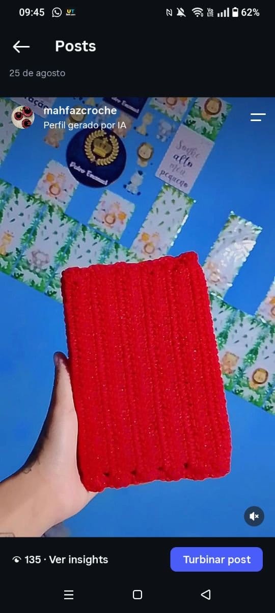 Capa para briblia ou hinário - Foto 3