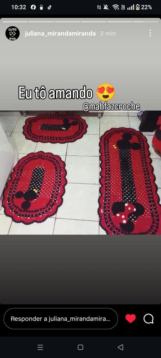 Kit de cozinha da Minnie - Foto 1